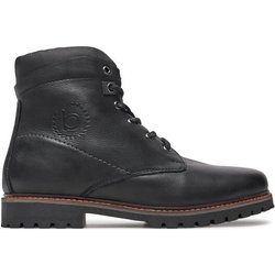 Bugatti Schnürstiefeletten BUGATTI-321AOQ521200 1000 SCHWARZ Schwarz