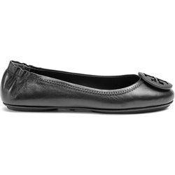 Tory Burch Ballerinas Minnie Travel Ballet With Logo 49350 Schwarz