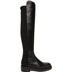 Stuart Weitzman Overknees Celia SM396 Schwarz
