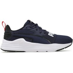 Puma Sneakers Wired Run Pure Jr 390847 03 Dunkelblau