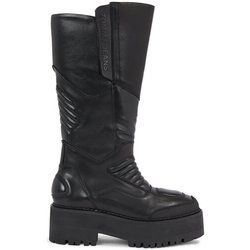 Tommy Jeans Stiefel Tjw Long Shaft Biker EN0EN02376 Schwarz