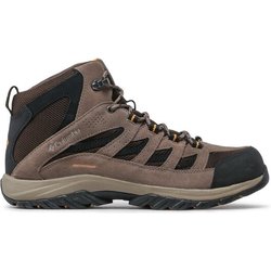 Columbia Trekkingschuhe Crestwood Mid Waterproof BM5371 Braun