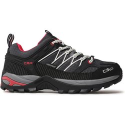 CMP Trekkingschuhe Rigel Low Wmn Trekking Shoe Wp 3Q54456 Grau