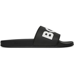 BOSS Pantoletten Kirk Slid 50498241 Schwarz