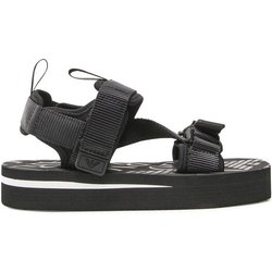 Emporio Armani Sandalen X4P113 XN170 K001 Schwarz