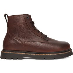 Birkenstock Schnürstiefeletten Highwood Lace Mid 1030757 Braun