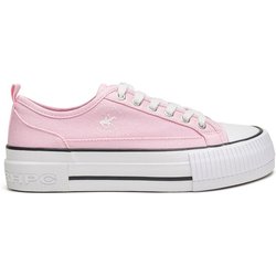 Beverly Hills Polo Club Sneakers aus Stoff V12-842 Rosa