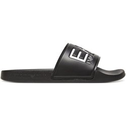 EA7 Emporio Armani Pantoletten 7X000108 AF15118 UC001 Schwarz