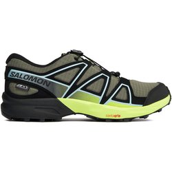 Salomon Laufschuhe Speedcross Climasalomon™ Waterproof L47278900 Grün