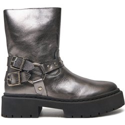 Steve Madden Stiefeletten Zwart SM11003405 Grau
