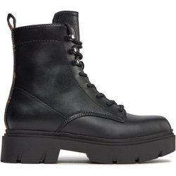 Guess Schnürstiefeletten Ramsay FL8RMY ELE10 Schwarz