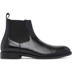 BOSS Klassische Stiefeletten Tayil 50552489 Schwarz