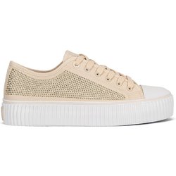 Beverly Hills Polo Club Sneakers aus Stoff BHPC058W Beige