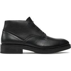 Tommy Hilfiger Schnürschuhe Tl Lth Boot FM0FM05265 Schwarz