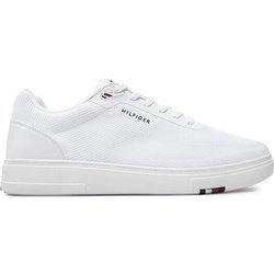 Tommy Hilfiger Sneakers Modern Cup Knit Rwb FM0FM04942 Weiß