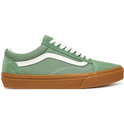Vans Sneakers aus Stoff Old Skool VN000D9Y17P1 Grün