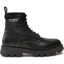 KARL LAGERFELD Schnürschuhe KL11164 Schwarz