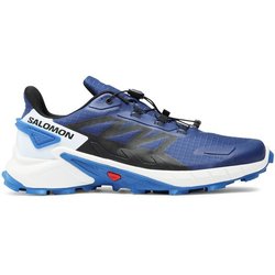 Salomon Laufschuhe Supercross 4 L47315700 Blau