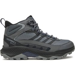 Merrell Trekkingschuhe Speed Strike 2 Mid Gtx GORE-TEX J037821 Grau