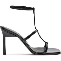 Calvin Klein Sandalen Heel Gladi Sandal 90 Pat HW0HW02312 Schwarz