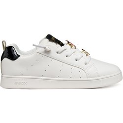 Geox Sneakers J Eclyper J56LRA 000BC C1000 S Weiß