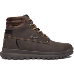 Aeronautica Militare Schnürschuhe 252SC0317UCT04247 Grün