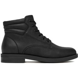 Lanetti Schnürschuhe CEO-ERIE-02S MI08 Schwarz