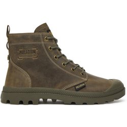 Palladium Schnürstiefeletten Pampa Zip Lth Legacy 79502-308-M Grün