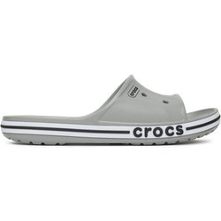 Crocs Pantoletten BAYABAND SLIDE 205392-007 Grau