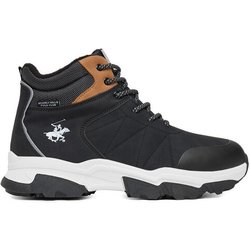 Beverly Hills Polo Club Schnürschuhe CEO-AVO-3299-002A Schwarz