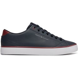 Tommy Hilfiger Sneakers Th Hi Vulc Core Low Leather FM0FM05041 Dunkelblau