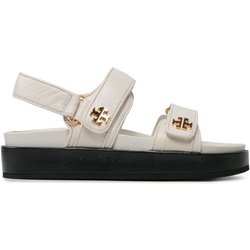 Tory Burch Sandalen Kira Sport Sandal Calf Leather 144328 Écru