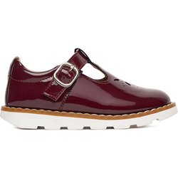 Beverly Hills Polo Club Halbschuhe CEO-CM250117-1 Dunkelrot
