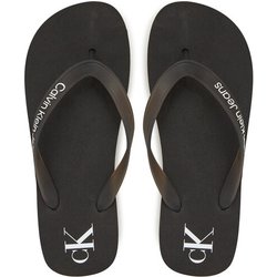 Calvin Klein Jeans Zehentrenner Beach Sandal Flatform Tpu YW0YW01830 Schwarz