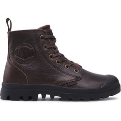 Palladium Schnürstiefeletten Pampa Zip Lth Ess 76888-248-M Braun
