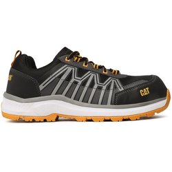 CATerpillar Halbschuhe Charge S3 Hro Src+ P725517 Schwarz