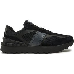 Tommy Jeans Sneakers Tjm Technical Runner Ess EM0EM01537 Schwarz