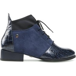 Maciejka Stiefeletten 04744-27/00-7 Dunkelblau