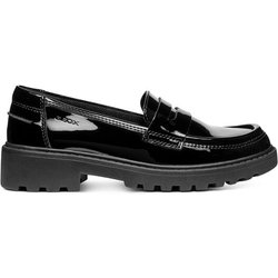 Geox Slipper Jr Casey J3620C 000HH C9999 S Schwarz