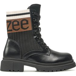 DeeZee Schnürstiefeletten CS5819-22 Schwarz