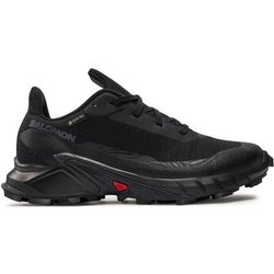Salomon Laufschuhe Alphacross 5 Gore-Tex L47310900 Schwarz