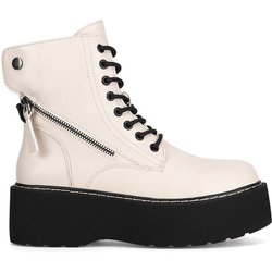 DeeZee Schnürschuhe WS101-03 Beige
