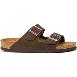 Birkenstock Pantoletten Arizona zamsz 0951313 Braun