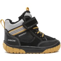 Geox Schnürschuhe B Omar B. Wpf A B262DA 022ME C0054 M Schwarz
