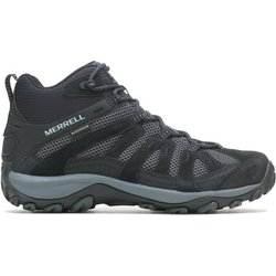 Merrell Trekkingschuhe Alverstone 2 Mid Wp J036923 Schwarz