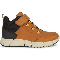 Geox Schnürschuhe J Flexyper Boy B Abx J949XA 032FU C6F2G S Braun