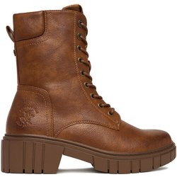 Beverly Hills Polo Club Schnürschuhe CEO-WS6637-01 Braun
