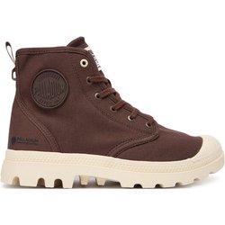 Palladium Schnürstiefeletten Pampa Hi Zip Organic 79101-293-M Braun