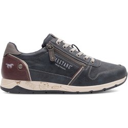 Mustang Halbschuhe 4106-306 Dunkelblau