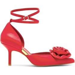 Eva Minge High Heels ROSE-V1520-15 Rot